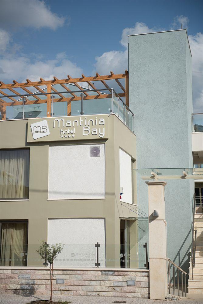 كالاماتا Mantinia Bay Hotel المظهر الخارجي الصورة