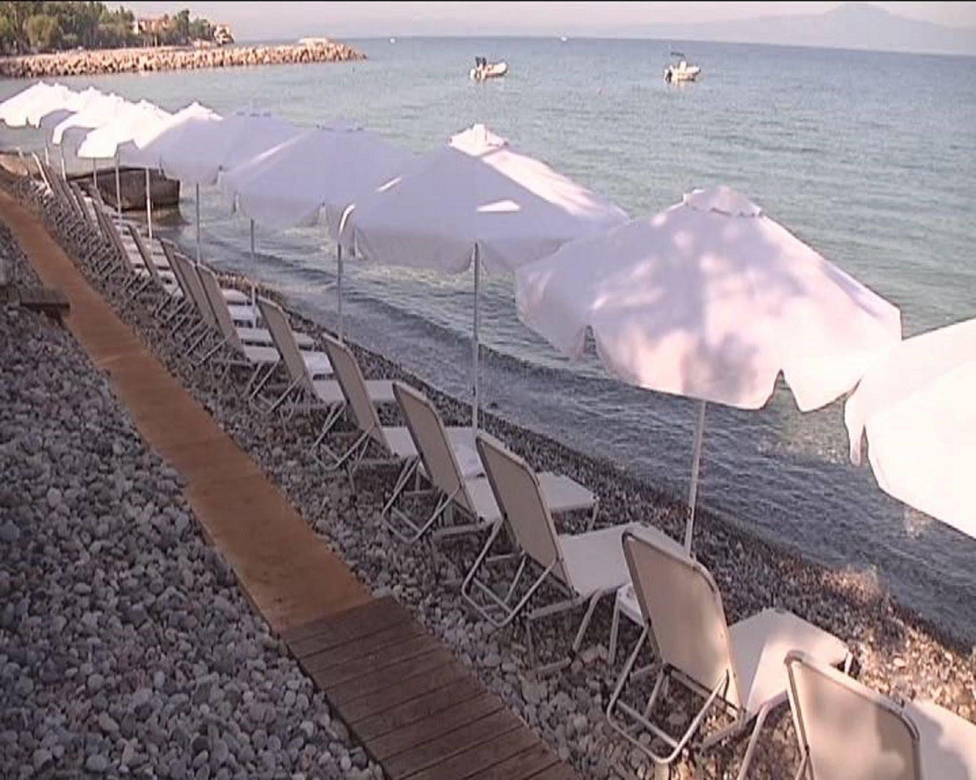 كالاماتا Mantinia Bay Hotel المظهر الخارجي الصورة